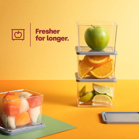 Airtight Pantry Small Containers - Set of 4